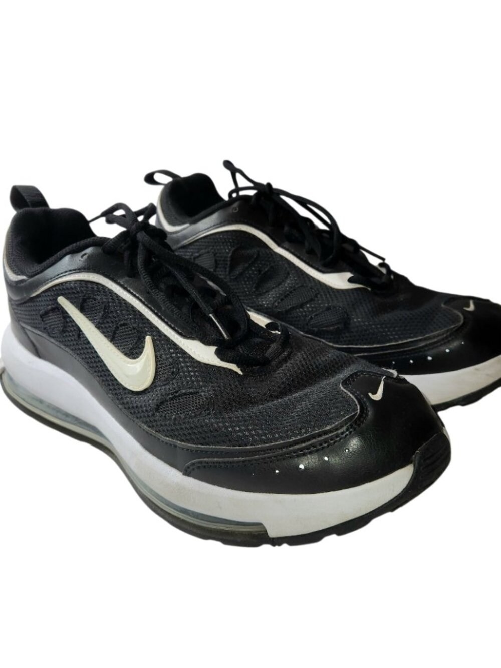 Nike Air Max AP Shoes Mens 11 Black Running Walking Sneakers Athletic CU4826-002